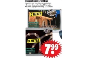 decoratieve verlichting