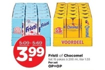 fristi of chocomel