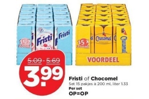 fristi of chocomel