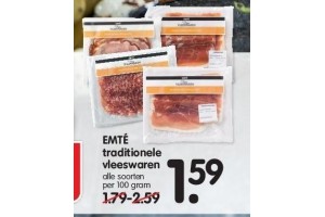 emte traditionele vleeswaren