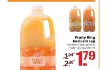 fruity king koelvers aap