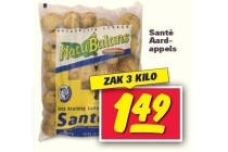 sante aardappelen