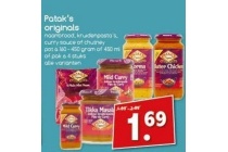 patak s originals