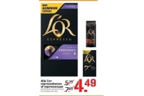 l or espressobonen