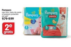 pampers