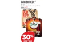grolsch of bavaria speciaal bier