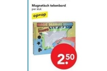 magnetisch tekenbord