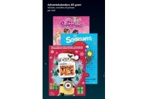 adventskalenders 65 gram