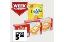 liga milkbreak evergreen of belvita