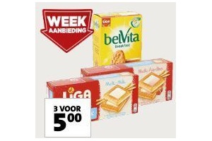 liga milkbreak evergreen of belvita