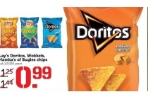 lay s doritos wokkels hamka s of bugles chips