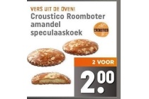 croustico roomboter amandal speculaaskoek