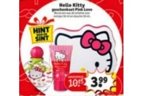 hello kitty geschenkset pink love