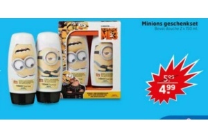 minions geschenkset