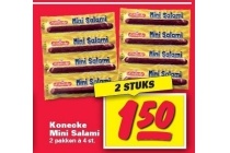 konecke mini salami