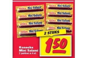 konecke mini salami