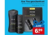 axe you geschenkset