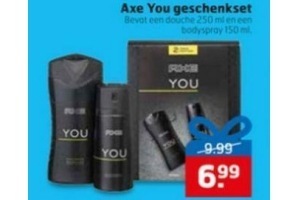 axe you geschenkset