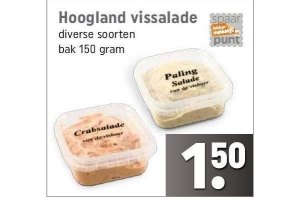 hoogland vissalade