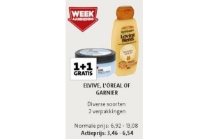 elvive l oreal of garnier