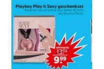 playboy play it sexy geschenkset