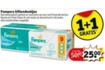 pampers billendoekjes