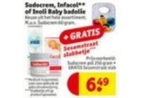 sudocrem infacol of inoli baby badolie