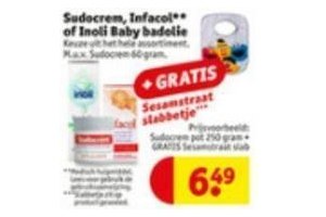 sudocrem infacol of inoli baby badolie