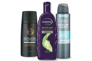 andrelon for men dove men care en axe