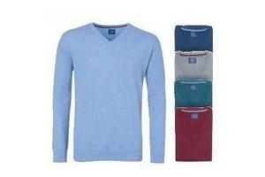wollen herenpullover