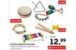 kindermuziekinstrumenten