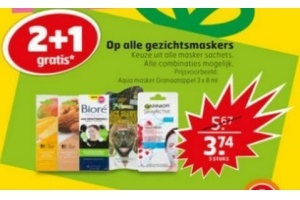 alle gezichtsmaskers