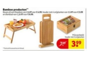 bamboe producten