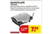 sandwich grill