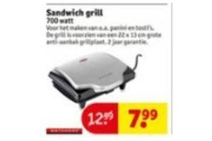 sandwich grill
