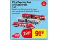 city express bus of stadstrein