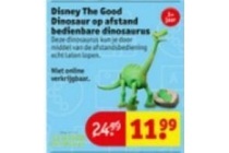 disney the good dinosaur op afstand bedienbare dinosaurus