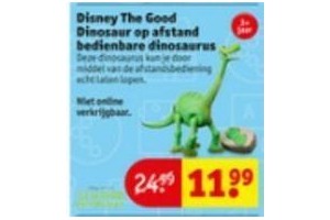 disney the good dinosaur op afstand bedienbare dinosaurus