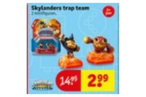 skylanders trap team