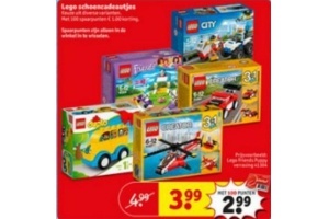 lego schoencadeautjes