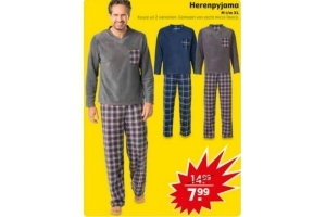 herenpyjama