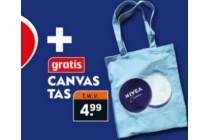 canvas tas