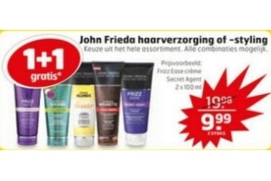 john frieda haarverzorging of styling