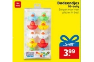 badeendjes