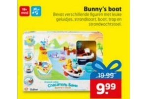 bunny s boat