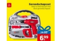 gereedschapsset