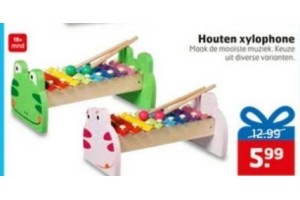 houten xylophone