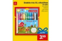 stabilo trio xl viltstiften