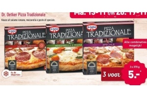 dr oetker pizza tradizionale
