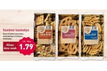 roomboter kaaskoekjes